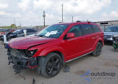 2018 Dodge Journey Crossroad из США, поврежденный, VIN 3C4PDCGG0JT448962
